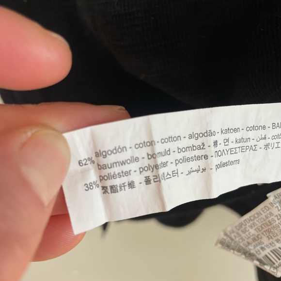 Waffle T shirt - Picture 2 of 3